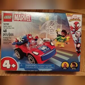 Lego 10789 Marvel Spiderman's Car and Doc Ock